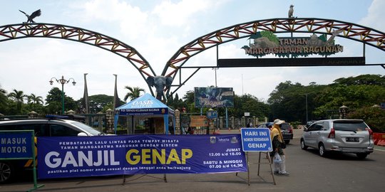 Aturan Ganjil Genap Terbaru di Jakarta PPKM Level 3, Catat Jam dan Lokasinya
