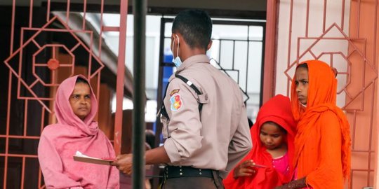 67 Pengungsi Rohingya Kabur dari BLK Kota Lhokseumawe