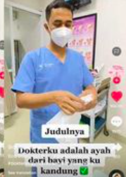 cek kehamilan ke dokter tanpa didampingi suami kisah wanita ini curi perhatian