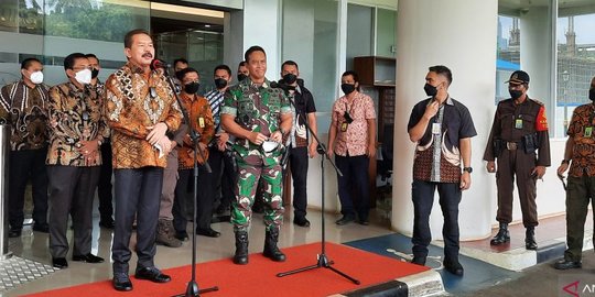 Dugaan Pelanggaran HAM Paniai, Panglima TNI Persilakan Prajurit Diperiksa di Kejagung