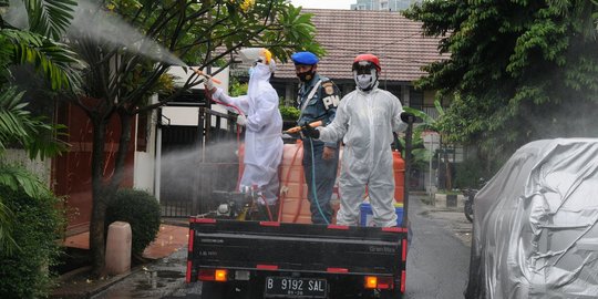 Daftar Kecamatan Jakarta Barat dengan Zona Merah Tertinggi