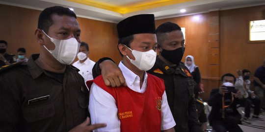 Hakim: Bayi dari Korban Pemerkosaan Herry Wirawan Dititipkan ke Pemprov Jabar