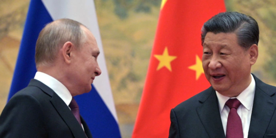 Xi Jinping-Putin Makin Erat, Akankah China Bantu Rusia dalam Konflik dengan Ukraina?