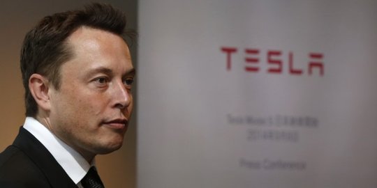 Elon Musk Mengaku Sumbangkan Rp 77 Triliun Saham Tesla ke Badan Amal