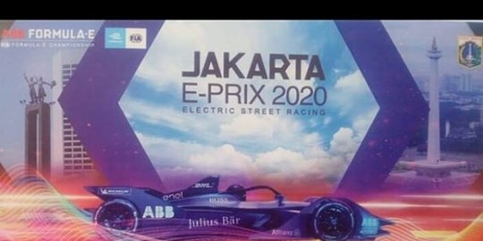 Lintasan Formula E DKI Jakarta Pakai Standar FIA Grade 1