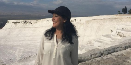 Temukan Seekor Ular di Kamarnya, Lydia Kandou Beberkan Kronologinya