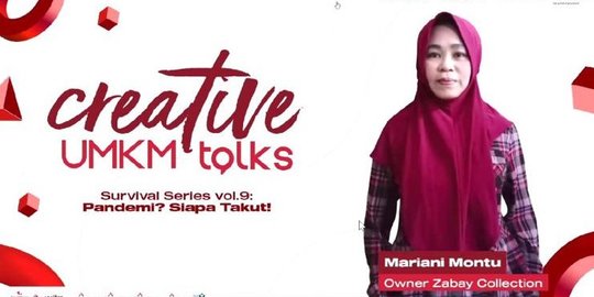 Creative UMKM Talks, Dukungan Telkom Motivasi UMKM Agar Tetap Bertahan di Era Pandemi