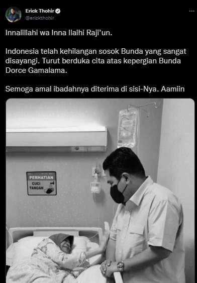 dorce gamalama tutup usia sederet figur publik ini ucapkan belasungkawa