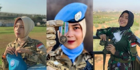 Cantik & Anggun, Prestasi TNI Wanita ini Tak Sembarangan, Dapat Medali PBB