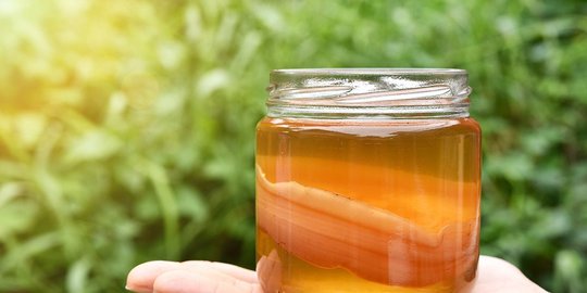 6 Resep Kombucha Lemon & Kreasi Olahan Lainnya, Rasa Ala Kafe yang Menyegarkan