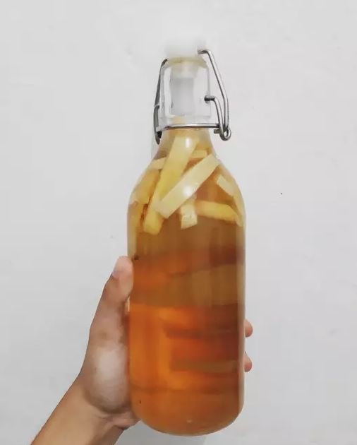 kombucha nanas