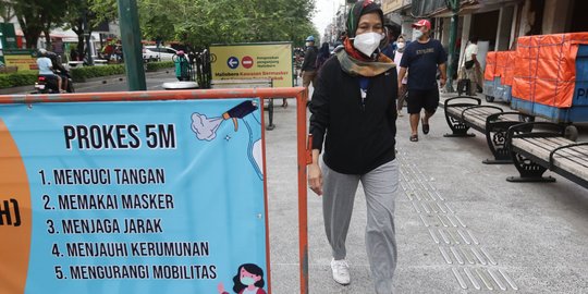 Para Pengusaha Toko Siap Percantik Lorong Malioboro, Begini Penataannya