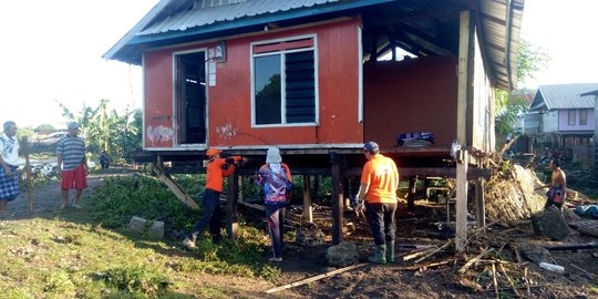 Banjir Bandang Landa Sumbawa NTB, Ratusan Rumah Rusak