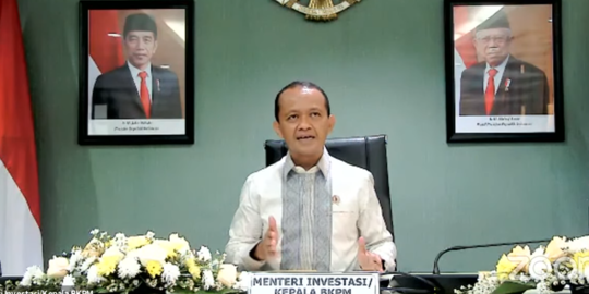 Menteri Bahlil Ajak Pemda di Luar Jawa Genjot Investasi