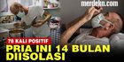 VIDEO: Pria Turki 78 Kali Positif Covid-19, Setahun Lebih Diisolasi