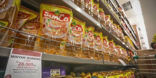 Warga Kota Bandung Harap Tenang, Pemkot Jamin Stok Minyak Goreng 780.000 Liter Lebih