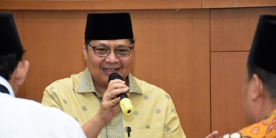 Saat Senior Golkar Kompak Dukung Airlangga Capres di 2024