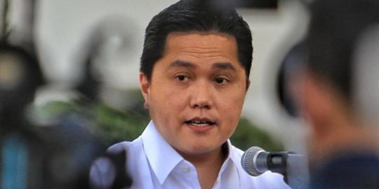 Erick Thohir Sebut Pembentukan Panja Mampu Perbaiki Kinerja Garuda Indonesia