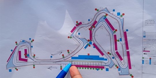 JakPro sebut Spesifikasi Aspal Sirkuit Formula E sama dengan Aspal Jalan Raya