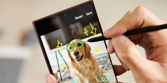 Note Is Back! Pilih Galaxy S22 Ultra 5G dengan S Pen Responsif dan Fitur Komplit
