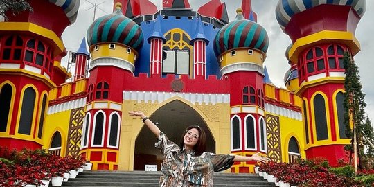 Potret Taman Wisata Milik Dewi Perssik di Subang, Keren dan Indah Banget