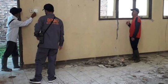 Fenomena Tanah Bergerak di Wonosobo, Ambles Sampai 6 Meter