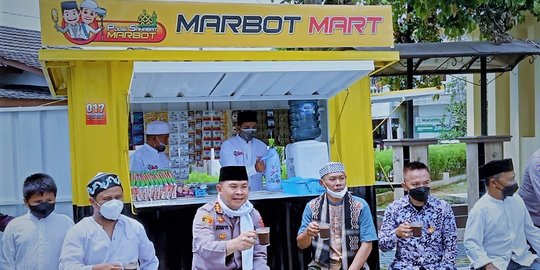 Masjid di Kota Bogor Kini Punya 'Minimarket', Bantu Ekonomi Marbot dan Pikat Jemaah