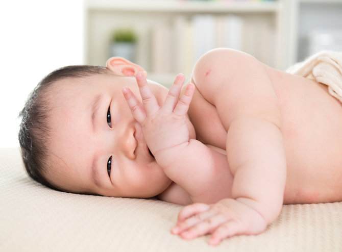 ilustrasi bayi