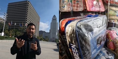 ini bukti orang ri amat dermawan lihat yang dilakukan ke para gelandangan di amerika