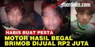 VIDEO: Begal Motor Anggota Brimob, Dijual Rp2 Juta untuk Beli Miras