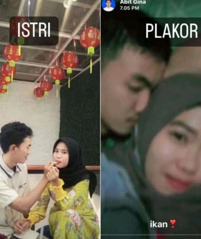 Malah Beri Selamat, Aksi Istri Pamer Foto Suami Bareng Pelakor Ini Jadi