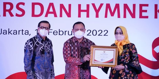 Menkumham Beri Hak Cipta Hymne KPK Ciptaan Istri Firli Bahuri