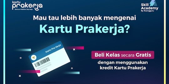 Menko Airlangga Minta Peserta Kartu Prakerja Manfaatkan Fitur Rekomendasi Pekerjaan