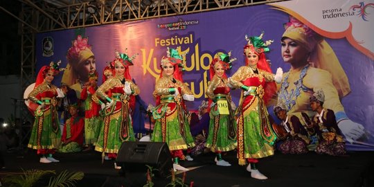 Serunya Seni Kuntulan, Menyanyi dan Menari Lagu Religi Pakai Cengkok Banyuwangi