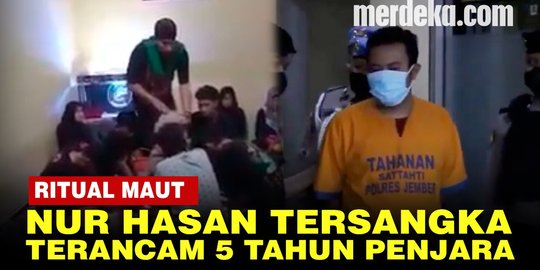 VIDEO: Nur Hasan jadi Tersangka, Pernah Obati Pasien Pakai Ritual dan Mantra Jawa