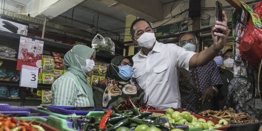 Mendag Lutfi Segera Tindak Oknum yang Timbun Minyak Goreng