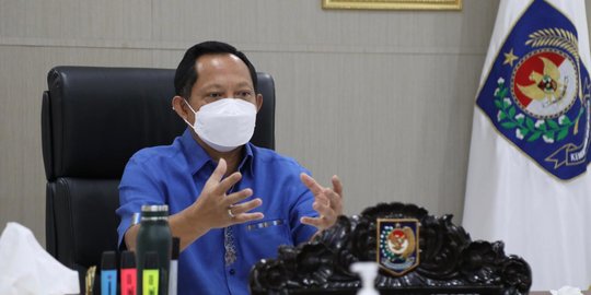 Mendagri Tito Minta Pemda Sekitar IKN Nusantara Tangkap Peluang Tarik Investor