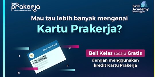 Airlangga: Kartu Prakerja Mampu Tingkatkan Keterampilan dan Jaga Daya Beli