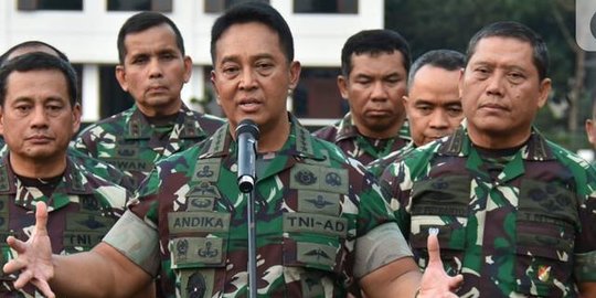 Markas TNI di IKN Butuh 4.500 Hektar, Jenderal Andika: Kita Perlu Kekuatan Tambahan