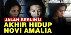 VIDEO: Jejak Kontroversi Novi Amalia, dari Depresi Berakhir Loncat Bunuh Diri