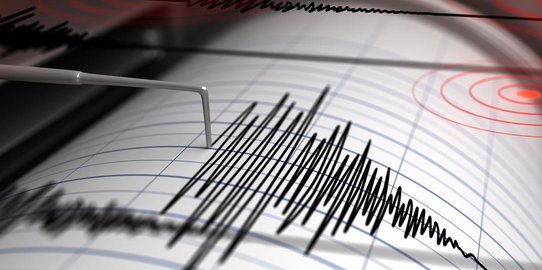 Gempa Magnitudo 5,3 Guncang Pangandaran