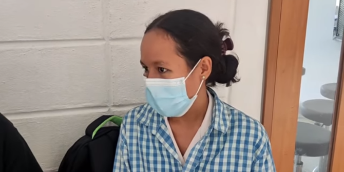 Cuma Belajar Sendiri, Gadis Timor Leste ini Pintar Banget Bahasa Indonesia