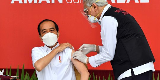 Jokowi Minta Seluruh Daerah Konsentrasi Maksimalkan Vaksinasi Kedua dan Booster