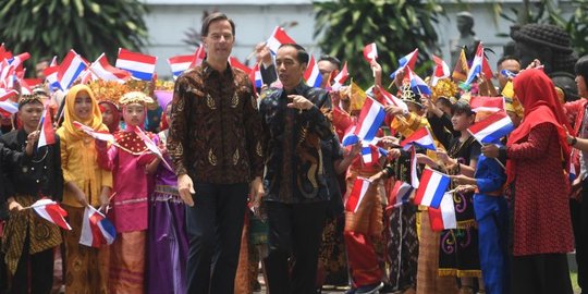 PM Belanda Meminta Maaf ke Indonesia Atas Kekerasan Perang 1945-1949