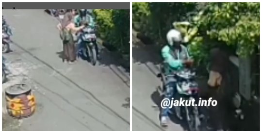 Viral Ojol Rampas HP Milik Siswa SD, Modusnya Pura-pura Minta Hotspot Internet