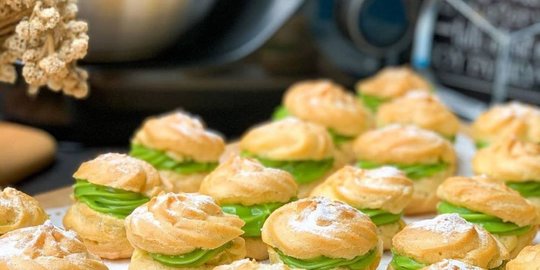 5 Resep Kue Sus dengan Berbagai Varian Isi, Anti Gagal & Cocok Jadi Ide Usaha Kuliner