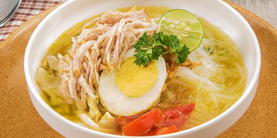 Resep Soto Ayam Kuning Bening Tanpa Santan, Segarnya Bikin Nagih dan Kurangi Lemak