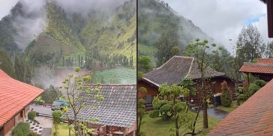 Switzerland Versi Indonesia, Lihat Nyamannya Rumah-Rumah di Lereng Bromo