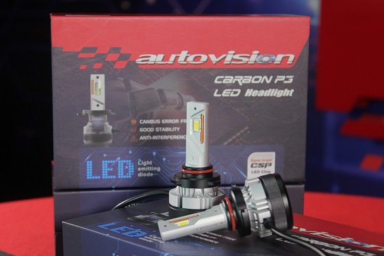 produk terbaru autovision lampu led carbon p3