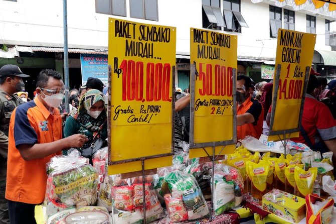 pasar murah minyak goreng